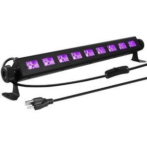 2 black light strips